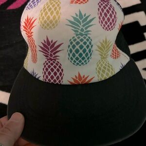 Women’s pineapple hat